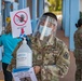 Hawaii National Guard Assists the Department of Health with Flu Vaccinations at Honowai Elementary