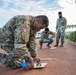 Hawaii National Guard Assists the Department of Health with Flu Vaccinations at Honowai Elementary