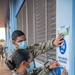 Hawaii National Guard Assists the Department of Health with Flu Vaccinations at Honowai Elementary