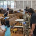 Hawaii National Guard Assists the Department of Health with Flu Vaccinations at Honowai Elementary