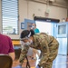 Hawaii National Guard Assists the Department of Health with Flu Vaccinations at Honowai Elementary