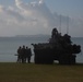 Hitting the beach: Marines with 2/4 conduct ship to shore operations from USS Germantown