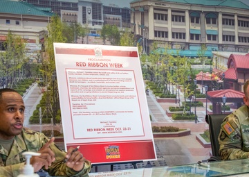 USAG Humphreys proclaims Red Ribbon Week