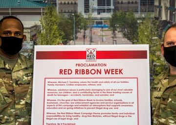 USAG Humphreys proclaims Red Ribbon Week