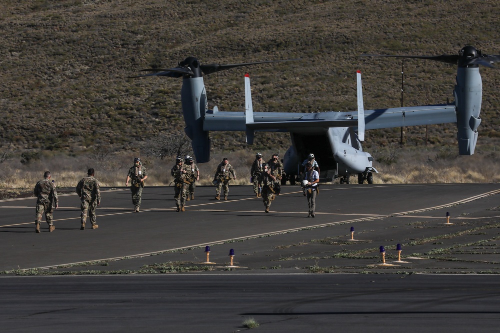 U.S. Indo-Pacific Commander visits Pohakuloa Training Area