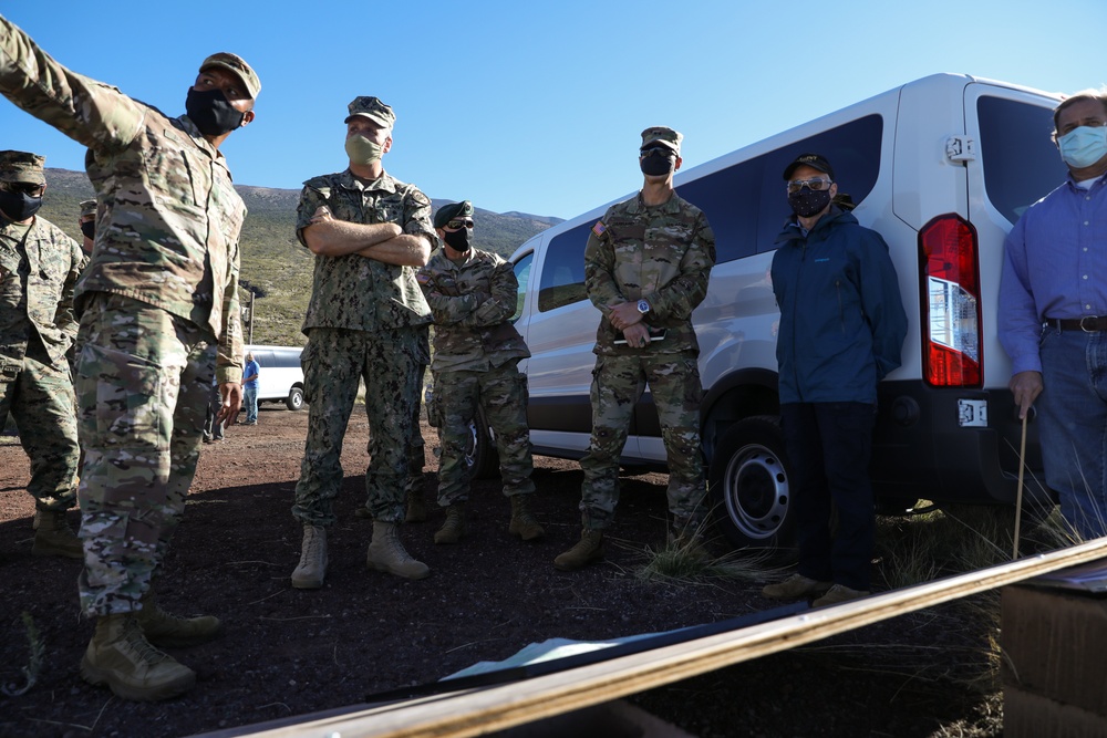 U.S. Indo-Pacific Commander visits Pohakuloa Training Area