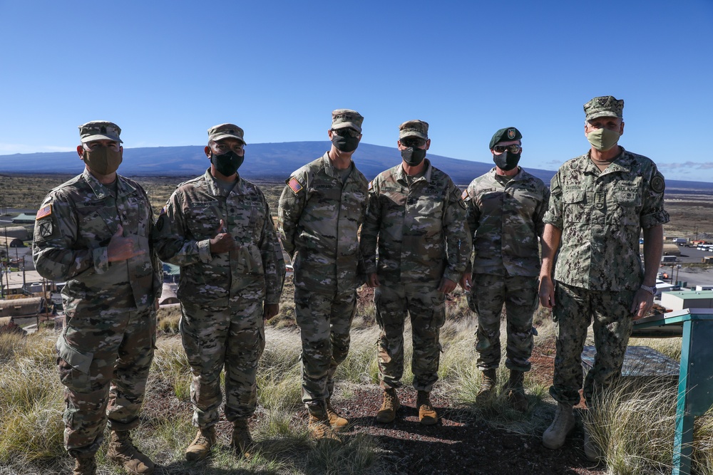 U.S. Indo-Pacific Commander visits Pohakuloa Training Area