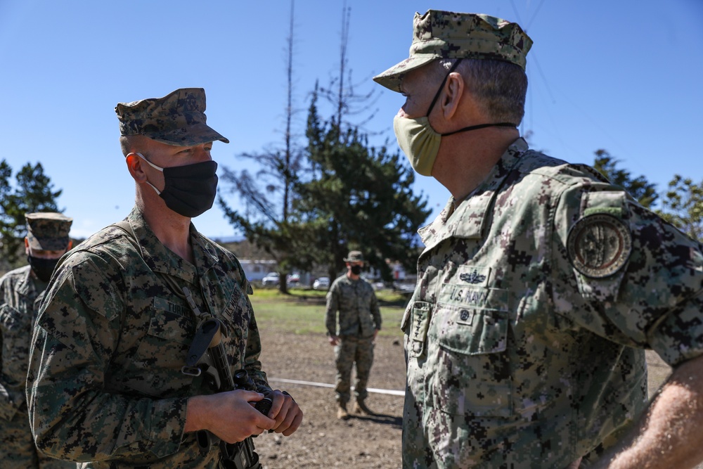 U.S. Indo-Pacific Commander visits Pohakuloa Training Area