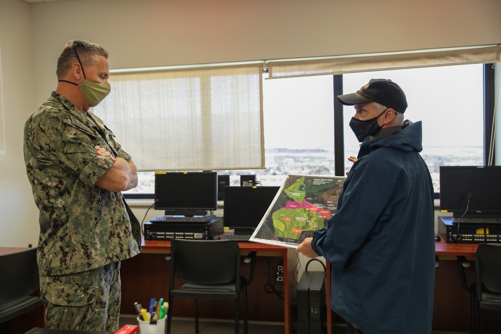 U.S. Indo-Pacific Commander visits Pohakuloa Training Area