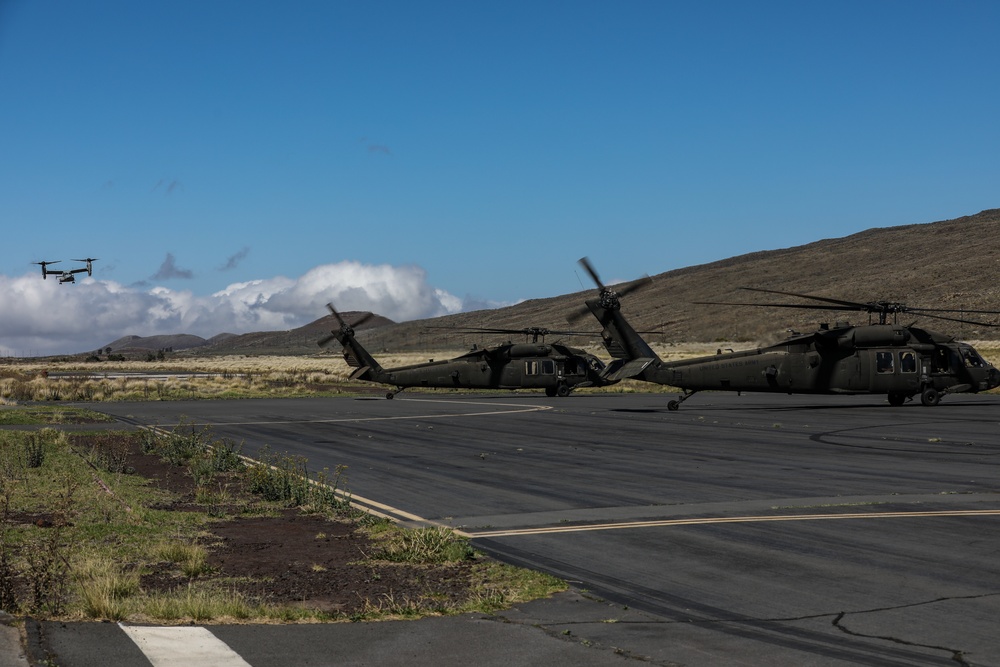 U.S. Indo-Pacific Commander visits Pohakuloa Training Area