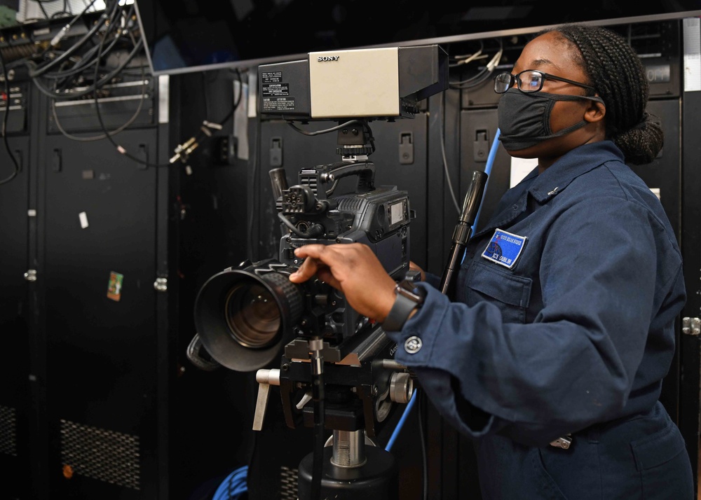 Blue Ridge Interior Communications Electricians Prepare for All-Hands Call