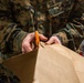 15th MEU infantry Marines build terrain model aboard USS Makin Island