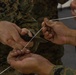 15th MEU infantry Marines build terrain model aboard USS Makin Island