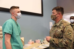 8th U.S. Army Senior Leaders Visit Brigade