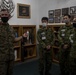 JSDF Members visit CATC Camp Fuji for a tour around the base