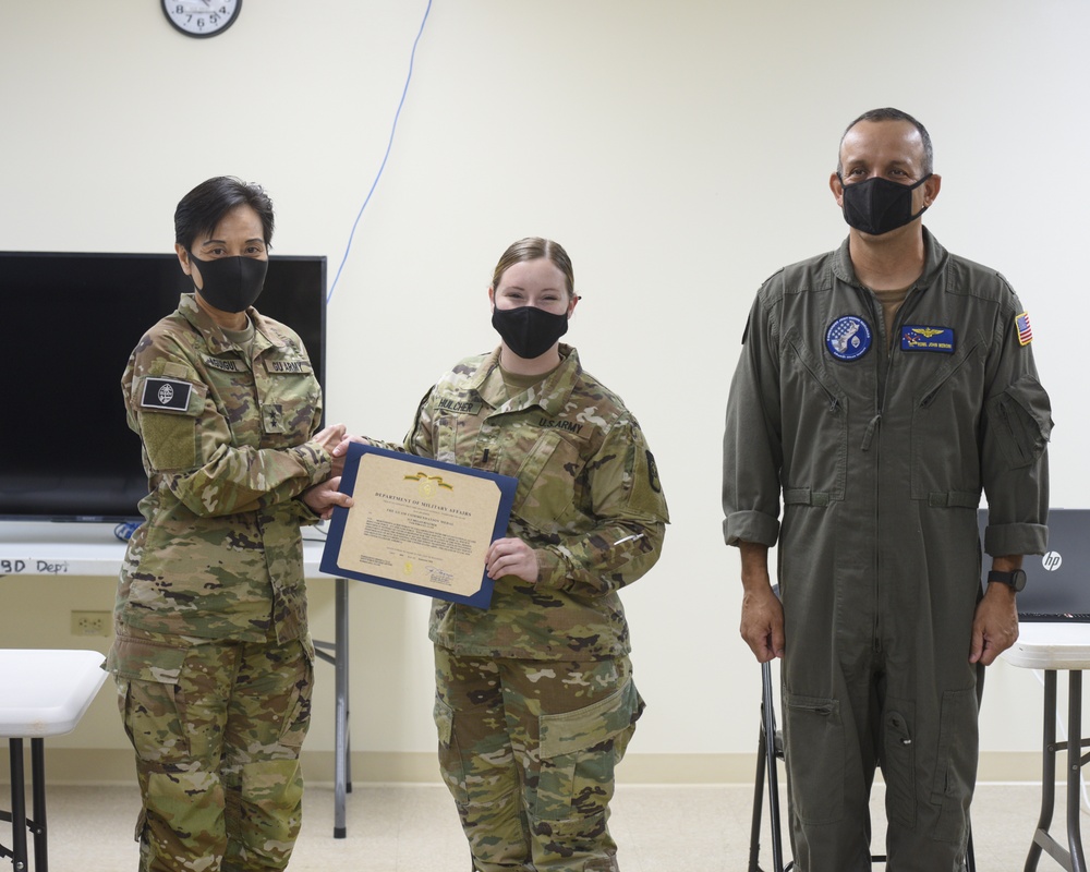 Medical Support Staff Recieve Awards for Defense Support of Civil Authorities Mission at Guam Memorial Hospital