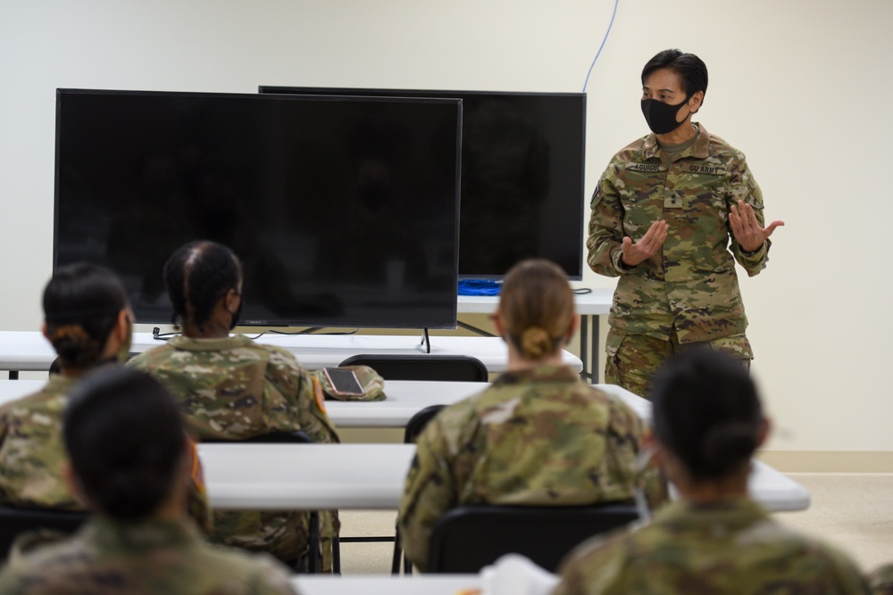 Medical Support Staff Recieve Awards for Defense Support of Civil Authorities Mission at Guam Memorial Hospital