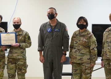 Medical Support Staff Recieve Awards for Defense Support of Civil Authorities Mission at Guam Memorial Hospital