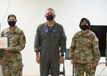 Medical Support Staff Recieve Awards for Defense Support of Civil Authorities Mission at Guam Memorial Hospital