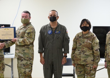 Medical Support Staff Recieve Awards for Defense Support of Civil Authorities Mission at Guam Memorial Hospital