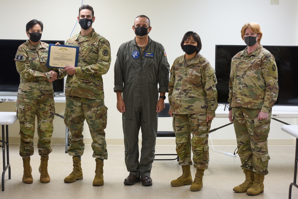 Medical Support Staff Recieve Awards for Defense Support of Civil Authorities Mission at Guam Memorial Hospital