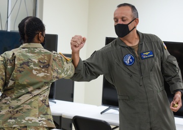 Medical Support Staff Recieve Awards for Defense Support of Civil Authorities Mission at Guam Memorial Hospital