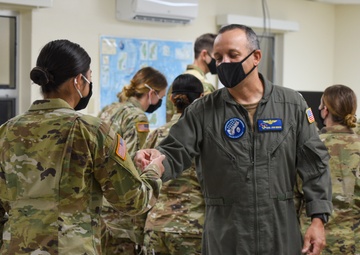 Medical Support Staff Recieve Awards for Defense Support of Civil Authorities Mission at Guam Memorial Hospital