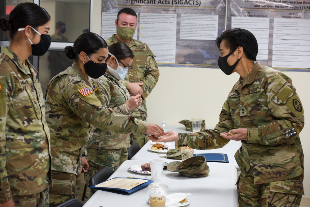 Medical Support Staff Recieve Awards for Defense Support of Civil Authorities Mission at Guam Memorial Hospital