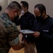 Camp Fuji carpenter section members receive awards