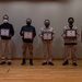 Camp Fuji carpenter section members receive awards