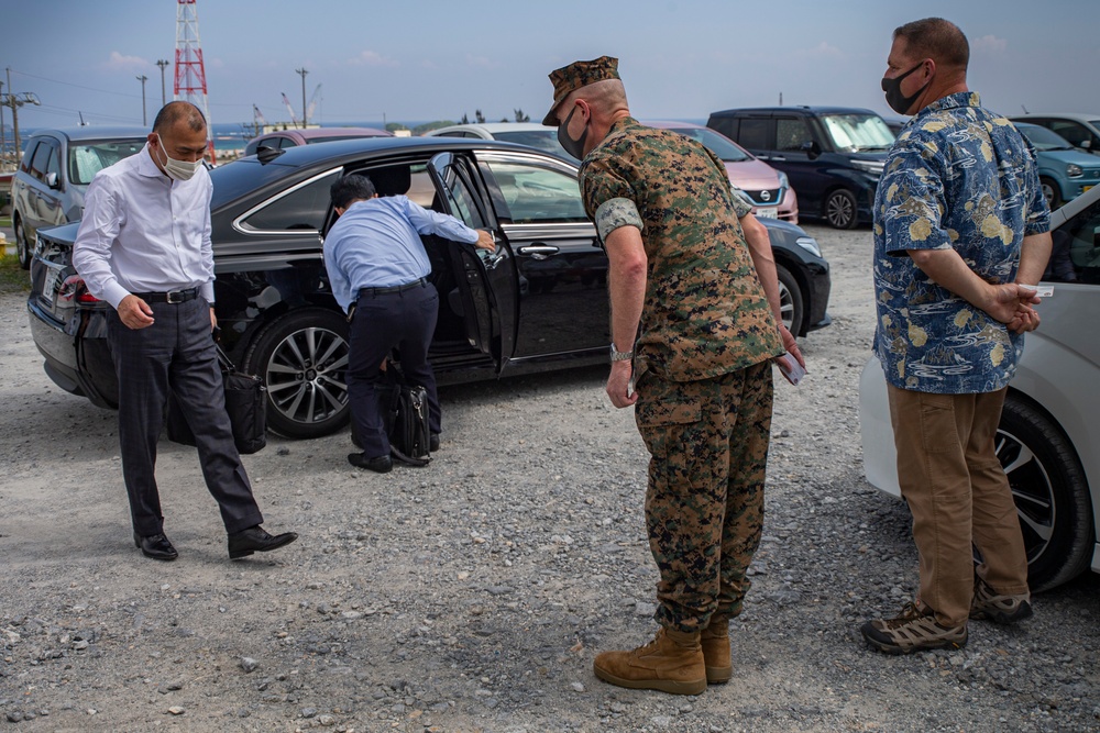 Construction of the Futenma Replacement Facility