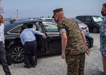 Construction of the Futenma Replacement Facility