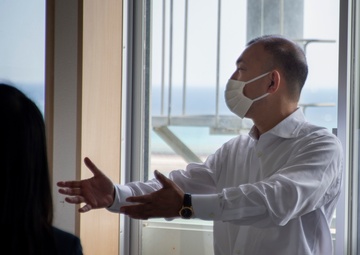 Construction of the Futenma Replacement Facility