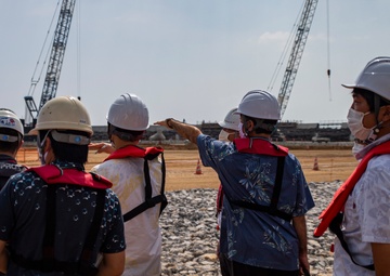 Construction of the Futenma Replacement Facility