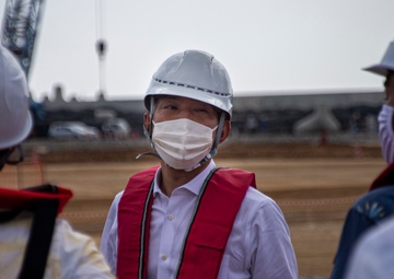 Construction of the Futenma Replacement Facility
