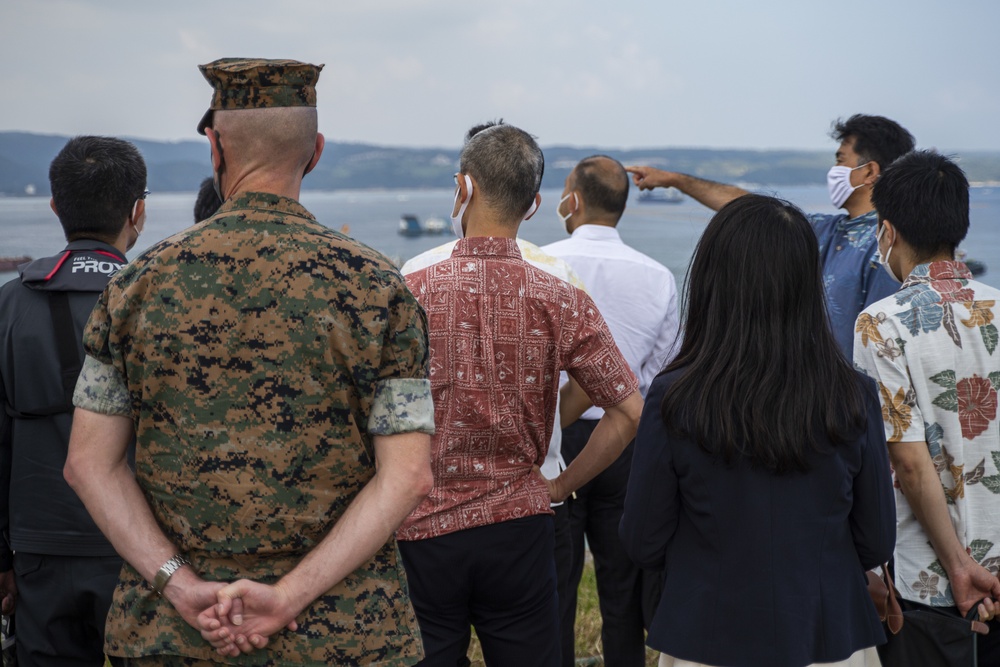 Construction of the Futenma Replacement Facility