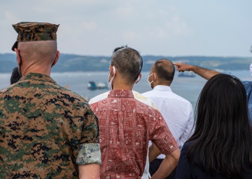 Construction of the Futenma Replacement Facility