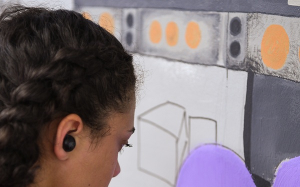 Artistic Airman Leaves Lasting Impression