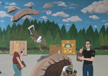 Artistic Airman Leaves Lasting Impression