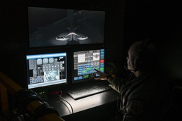 100th ARW cuts ribbon on Boom Operator Weapon System Trainer