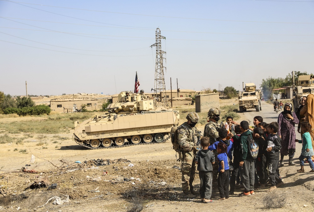 Convoy Operations in Northeastern Syria