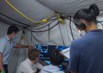 Pacific Air Forces commander receives Valiant Shield brief