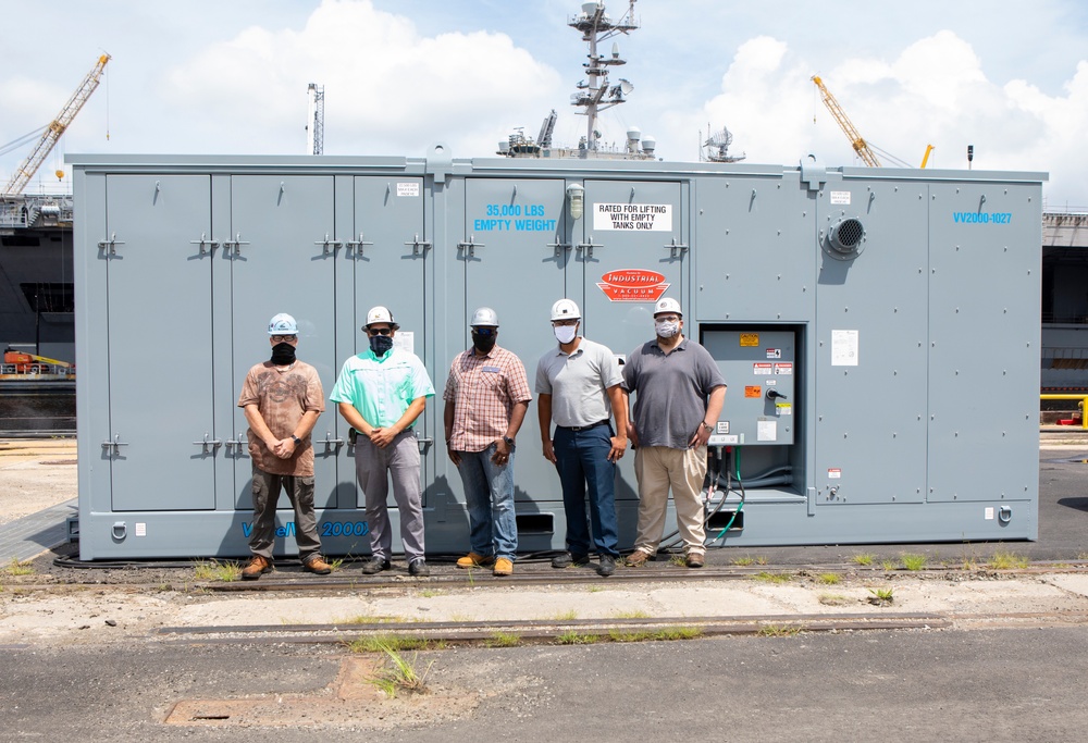 Norfolk Naval Shipyard Invests in New Equipment for Environmental Team