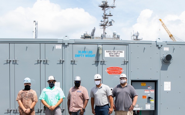Norfolk Naval Shipyard Invests in New Equipment for Environmental Team