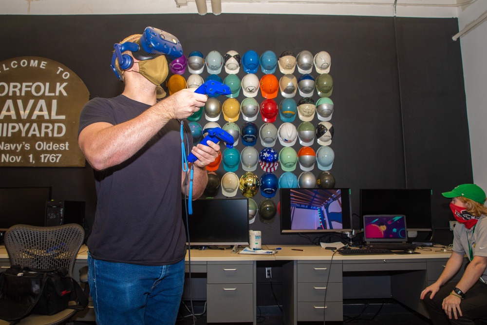 Eye on Innovation: NNSY’s Technology and Innovation Lab Uses Virtual Reality To Go Beyond the Limitations of the Real World