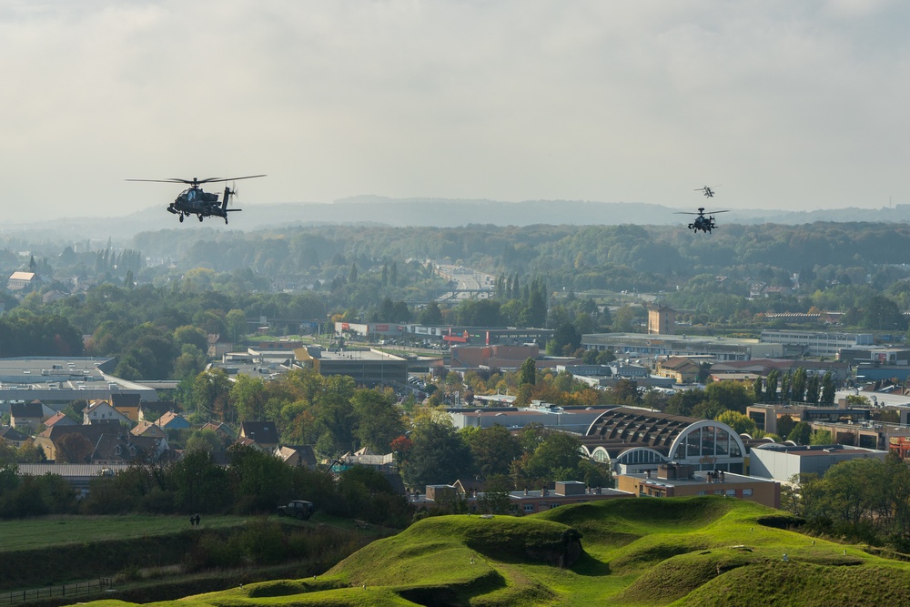 12th CAB improves interoperability with NATO Allies during Royal Blackhawk 2020