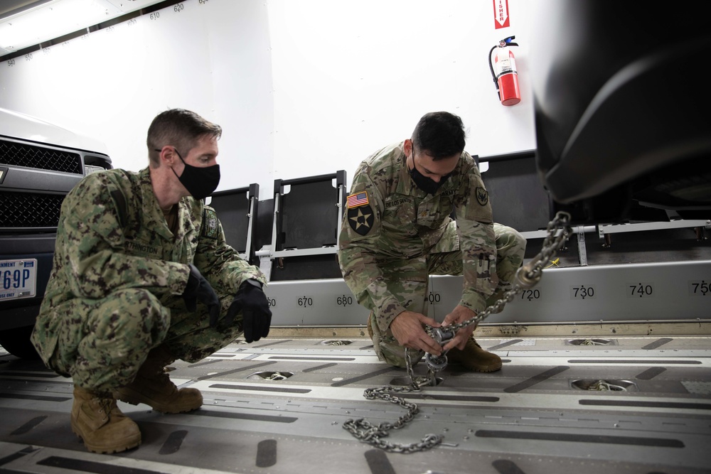 JTF-CS Conducts Load Training During Exercise KODA