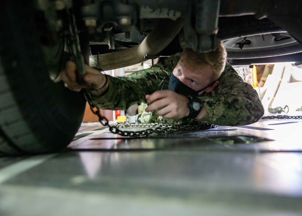 JTF-CS Conducts Load Training During Exercise KODA