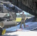 Apache helicopters transported for live-fire exercise