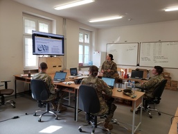 Alaska Army National Guard Soldiers virtually complete BLC